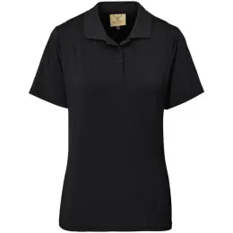 Ladies Letaba Golf Shirt Black